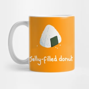 Jelly-filled donut Mug